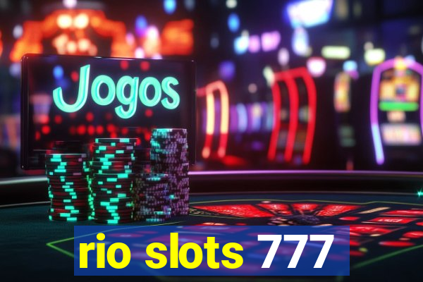 rio slots 777